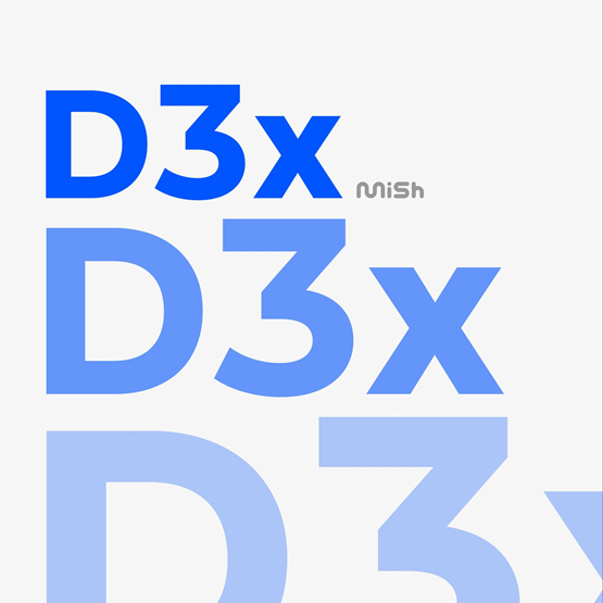 D3X
