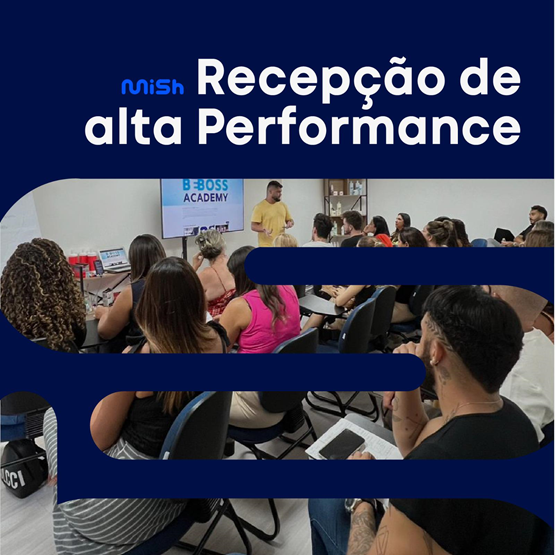 RECEPÇÃO DE ALTA PERFORMANCE